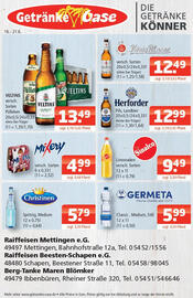 Getränke Oase Prospekt woche 25 Seite 1