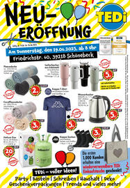 TEDi Prospekt woche 24 Seite 1