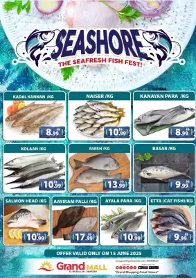 Grand Hyper Market catalogue (valid until 15-06)