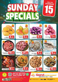 Grand Hyper Market catalogue Page 1