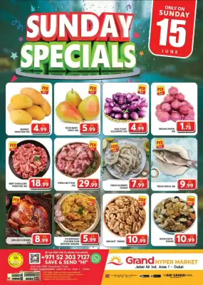 Grand Hyper Market catalogue (valid until 15-06)