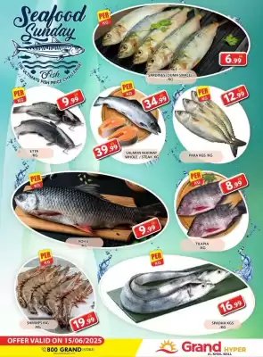 Grand Hyper Market catalogue (valid until 15-06)