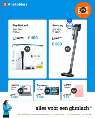 Coolblue aanbiedingen (geldig t/m 19-06)