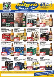 Bilgro Prospekt Seite 1