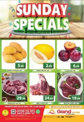 Grand Hyper Market catalogue (valid until 15-06)