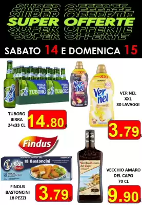 Volantino Supermercato 4P (valido fino al 15-06)