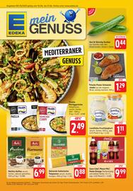 EDEKA Berger Prospekt woche 25 Seite 1