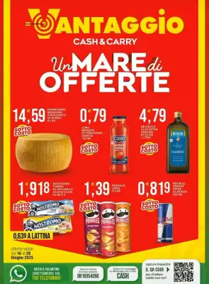 Volantino Vantaggio Cash&Carry (valido fino al 28-06)