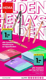 HEMA folder Pagina 1