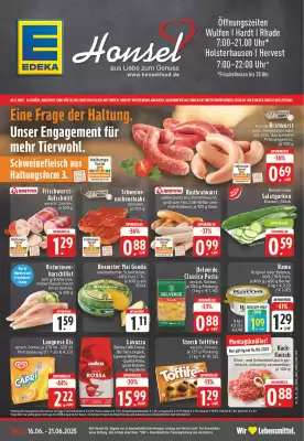 Edeka Honsel Prospekt (gültig bis 21-06)