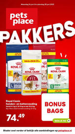 Pets Place folder Pagina 1