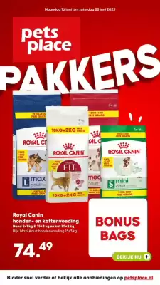 Pets Place folder (geldig t/m 28-06)