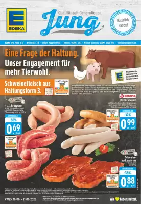 EDEKA Jung Prospekt (gültig bis 21-06)