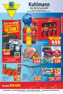 EDEKA Kuhlmann Prospekt (gültig bis 21-06)