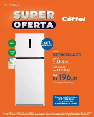 Catálogo Lojas Certel