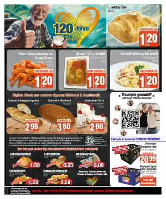 Edeka Scherer Prospekt (gültig bis 21-06)