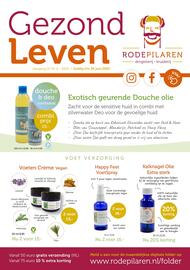De Rode Pilaren folder Pagina 1