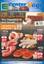 EDEKA Vogl Prospekt woche 25 Seite 1