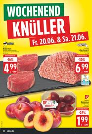 EDEKA Vogl Prospekt woche 25 Seite 22