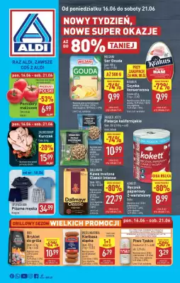 ALDI gazetka (ważność do 21-06)