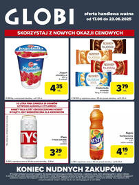 Globi gazetka tydzień 25 Strona 1