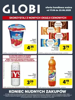 Globi gazetka (ważność do 23-06)
