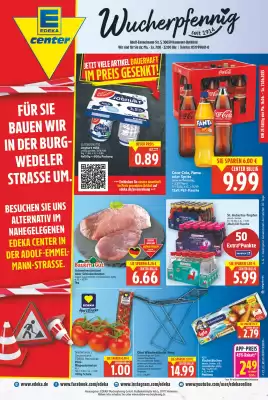 EDEKA Wucherpfennig Prospekt (gültig bis 21-06)