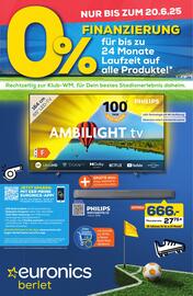 Euronics Berlet Prospekt Seite 1