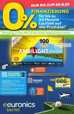 Euronics Berlet Prospekt (gültig bis 20-06)