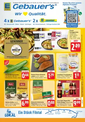 Gebauer's Prospekt (gültig bis 21-06)