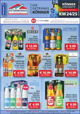 Getränkehaus Prospekt (gültig bis 21-06)