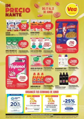 Catálogo Supermercados Vea (válido hasta 23-06)