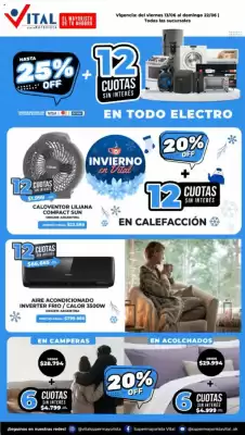 Catálogo Supermayorista Vital (válido hasta 22-06)