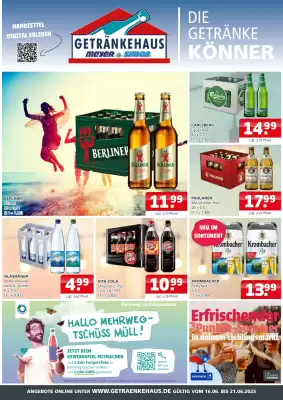 Getränkehaus Prospekt (gültig bis 21-06)