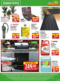 Herkules Baumarkt Prospekt woche 25 Seite 16