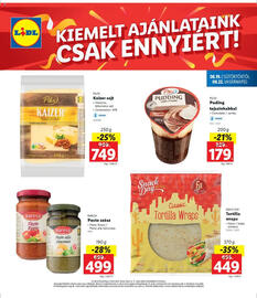 Lidl akciós újság Oldal 4