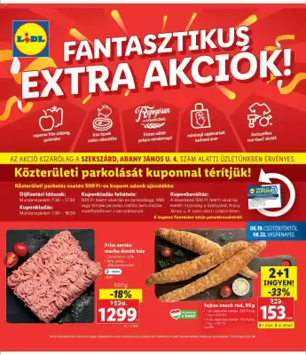 Lidl akciós újság (érvényes eddig: 22-06)