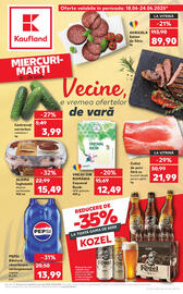 Catalog Kaufland săptămâna 25 Pagină 1