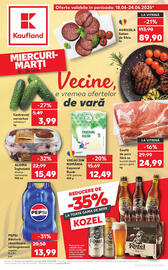 Catalog Kaufland săptămâna 25 Pagină 1
