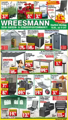 Wreesmann Prospekt (gültig bis 21-06)