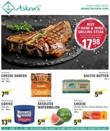 Askews Foods flyer week 25 Page 1