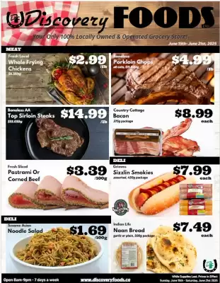 Discovery Foods flyer (valid until 21-06)