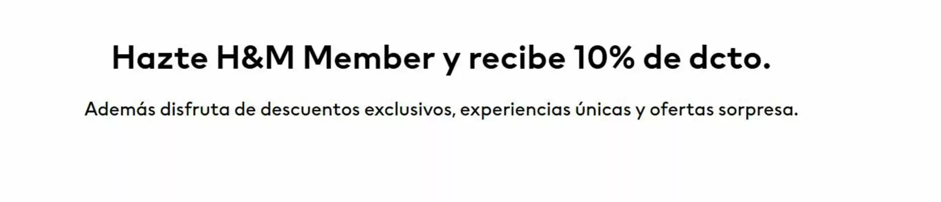 Catálogo H&M (válido hasta 29-06)
