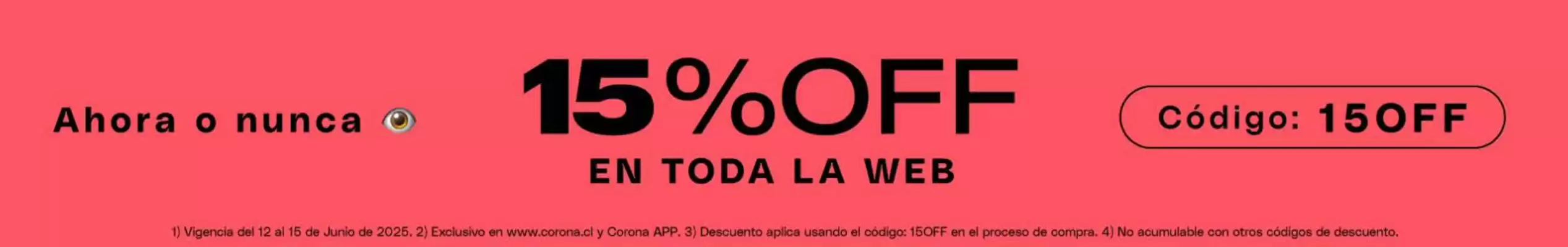Catálogo Corona (válido hasta 15-06)
