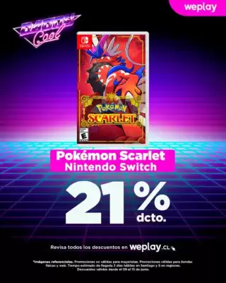 Catálogo WePlay (válido hasta 15-06)