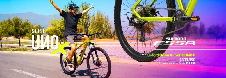 Catálogo Oxford Bikes Página 3