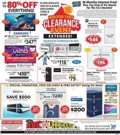 ABC Warehouse Weekly Ad week 25 Page 1