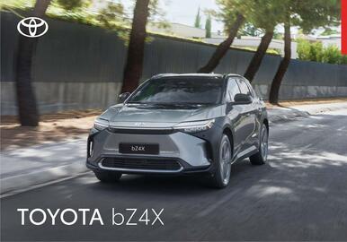 Toyota folder Pagina 1