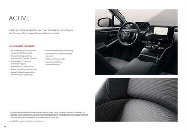Toyota folder Pagina 28