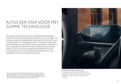 Toyota folder Pagina 21